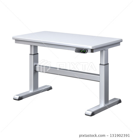 Modern Adjustable Desk with Ergonomic Design and Electric Control System for Home and Office Use 131902391
