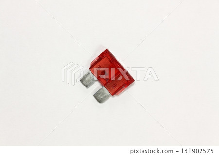 Blown flat fuse Blown flat fuse 131902575