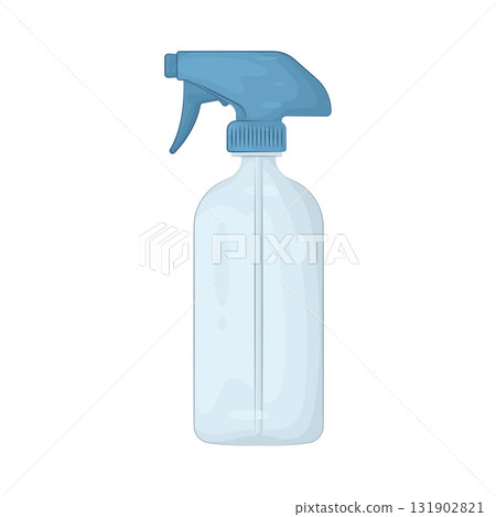 Illustration of spray bottle Illustration of spray bottle 131902821