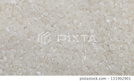 A photo of polished rice that fills the entire screen at 1920 x 1080 resolution 131902901