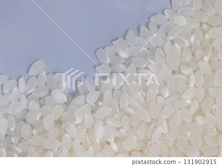 精米的特寫照片，左上角有空白 131902915