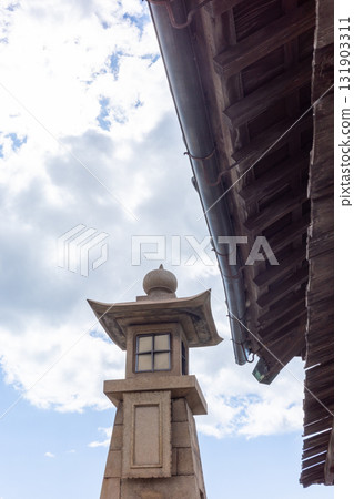 Beautiful seascape of Tomonoura in Fukuyama city, Hiroshima prefecture, Japan 131903311