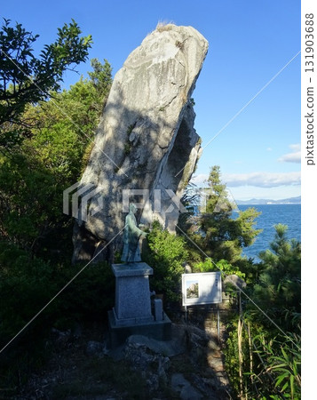 Multi-view island of Lake Biwa 131903688
