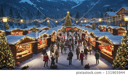 Christmas Market Christmas Market 131903944