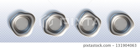 Silver wax seal stamp set Silver wax seal stamp set 131904063