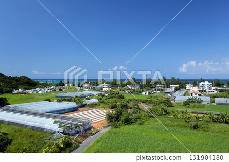 沖繩縣恩納村谷茶週邊風景 沖繩縣恩納村谷茶週邊風景 131904180