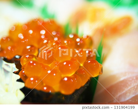 美味的鮭魚子壽司 美味的鮭魚子壽司 131904199