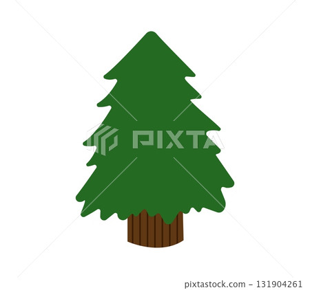 Natural live Christmas tree. Unadorned undecorated Xmas fir, spruce growing in pot. festive holiday Natural live Christmas tree. Unadorned undecorated Xmas fir, spruce growing in pot. festive holiday 131904261