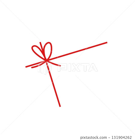 Ribbon bow for gift. Wrap decoration for festive holiday, christmas, birthday or present package. Ribbon bow for gift. Wrap decoration for festive holiday, christmas, birthday or present package. 131904262