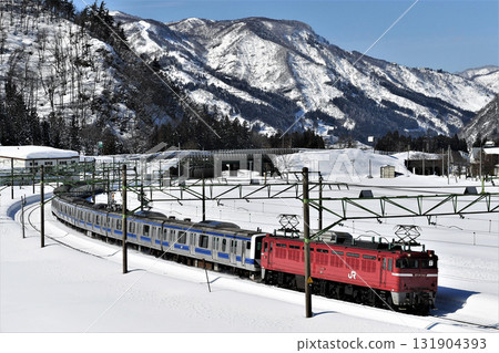 EF81 140+E531係配電(上越線) EF81 140+E531係配電(上越線) 131904393