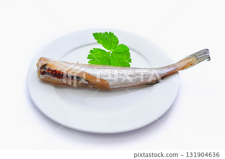 隔夜乾鱈魚 131904636