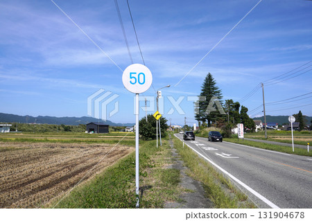 Faded traffic sign 01 Faded traffic sign 01 131904678