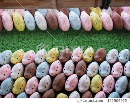 護王神社的豬運 護王神社的豬運 131904955