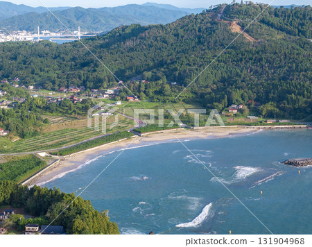 Tanakahama Beach and Kesennuma Oshima (Kesennuma City, Miyagi Prefecture) Tanakahama Beach and Kesennuma Oshima (Kesennuma City, Miyagi Prefecture) 131904968