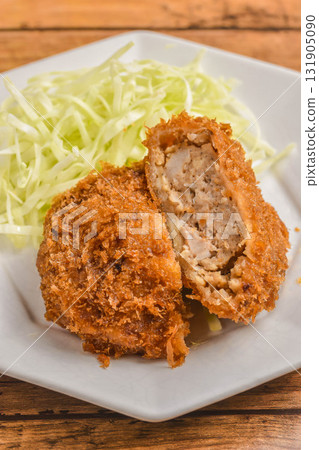 Ground Meat Cutlet Ground Meat Cutlet 131905090