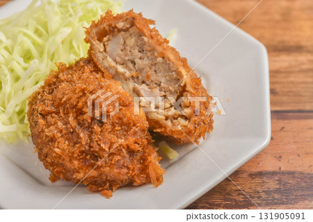 Ground Meat Cutlet Ground Meat Cutlet 131905091