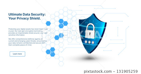 Protecting digital assets with advanced encryption technology for your privacy and security needs online 131905259