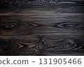 Treated wooden boards - wood decking flooring and wood deck with paneled walls. Textures and patterns of natural wood. Background for interiors 131905466
