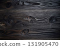 Treated wooden boards - wood decking flooring and wood deck with paneled walls. Textures and patterns of natural wood. Background for interiors 131905470