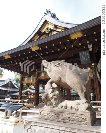 古神社的野豬 古神社的野豬 131905532