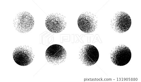 Spray spot pattern 131905880