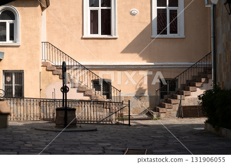 Armenian Apostolic Church Surp Kevork Courtyard in Plovdiv 131906055