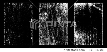 Black and white grunge. Distress overlay texture. Abstract surface dust and rough dirty wall background concept. Distress illustration simply place over object to create grunge effect. Vector EPS10. Black and white grunge. Distress overlay texture. Abstract surface dust and rough dirty wall background concept. Distress illustration simply place over object to create grunge effect. Vector EPS10. 131906380
