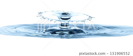 Water splash umbrella drops, isolated on transparent background Water splash umbrella drops, isolated on transparent background 131906552