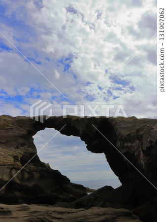 馬之瀨洞門(三浦市城島公園、縱構圖) 馬之瀨洞門(三浦市城島公園、縱構圖) 131907062