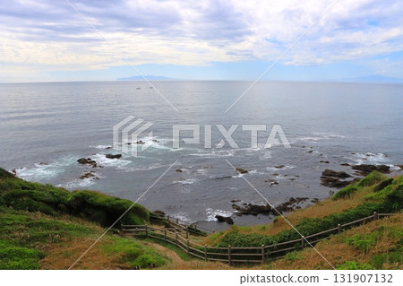 View from Cape Awazaki (Jogashima Park, Miura City) 131907132
