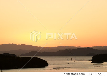 Tomoyama Park Sunset Tomoyama Park Sunset 131907213