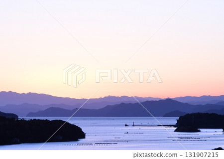 Toyama Park Sunset Toyama Park Sunset 131907215