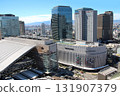 Buildings from JR Osaka Station towards Yodogawa 131907379