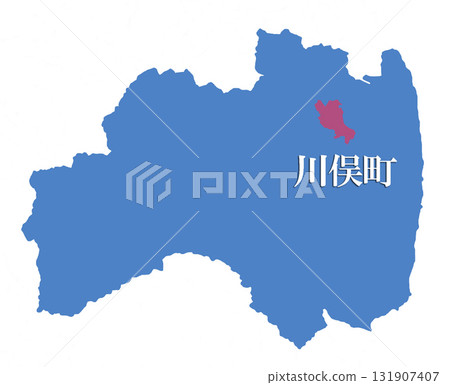 福島縣伊達郡川又町 福島縣伊達郡川又町 131907407