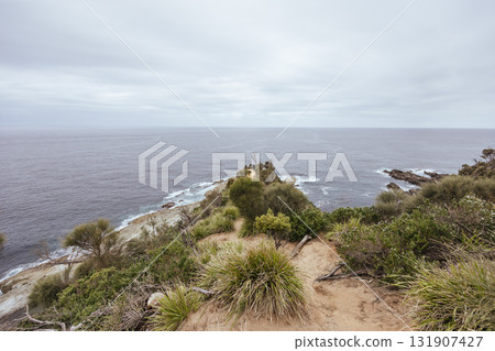 Burrewarra Point Guerilla Bay in Australia 131907427