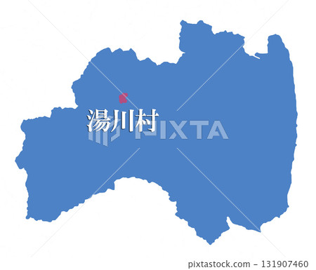 福島縣川沼郡湯川村 福島縣川沼郡湯川村 131907460