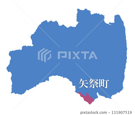 福島縣東白河郡山津町 131907519