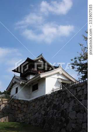Fukuyama castle bell tower Fukuyama castle bell tower 131907585