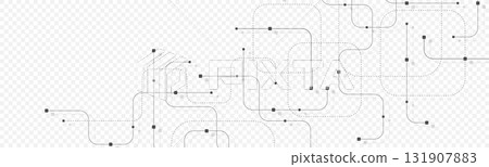 Motherboard technology circuit board background texture design. Creative idea AI banner concept for internet technology. Digital motherboard concept for poster, cover, banner, header, web template Motherboard technology circuit board background texture design. Creative idea AI banner concept for internet technology. Digital motherboard concept for poster, cover, banner, header, web template 131907883