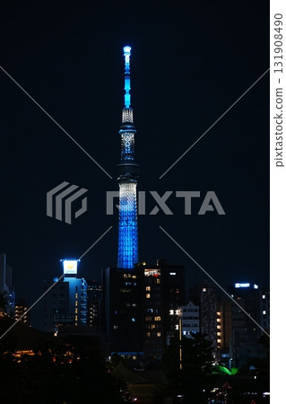 日本東京 東京天空樹夜景 131908490