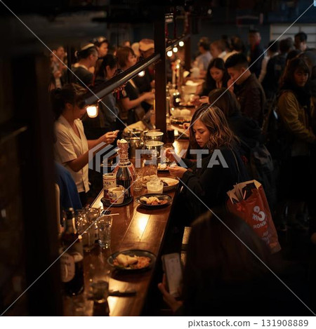 People enjoying alcohol 131908889