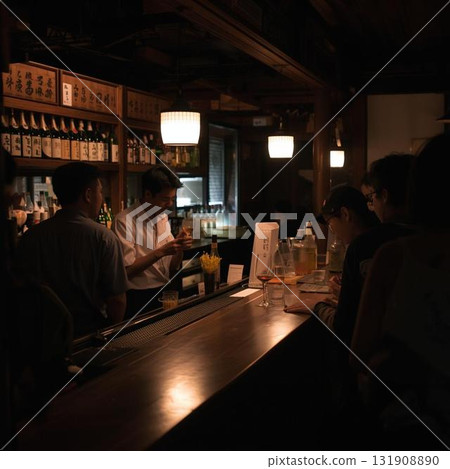 Standing bar counter 131908890