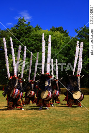 Iwate Prefecture Folk Performing Arts Performance Deer Dance Iwate Prefecture Folk Performing Arts Performance Deer Dance 131908934