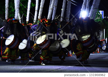 Iwate Prefecture Folk Performing Arts Performance Deer Dance Iwate Prefecture Folk Performing Arts Performance Deer Dance 131908962