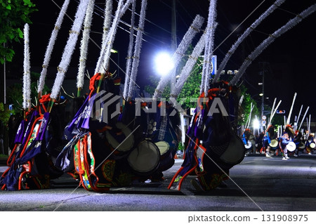 Iwate Prefecture Folk Performing Arts Performance Deer Dance 131908975