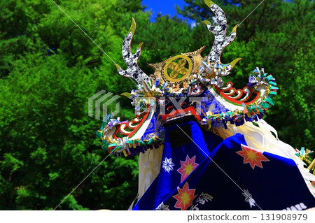 Iwate Prefecture Folk Performing Arts Performance Deer Dance Iwate Prefecture Folk Performing Arts Performance Deer Dance 131908979