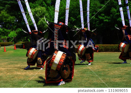 岩手縣民藝表演鹿舞 岩手縣民藝表演鹿舞 131909055