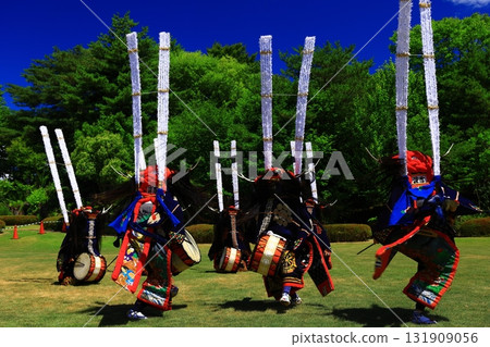 岩手縣民藝表演鹿舞 岩手縣民藝表演鹿舞 131909056