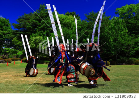 岩手縣民藝表演鹿舞 131909058