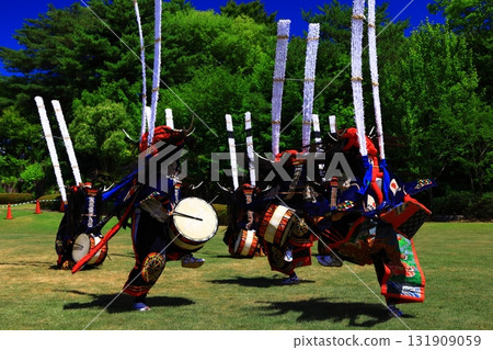 岩手縣民藝表演鹿舞 岩手縣民藝表演鹿舞 131909059